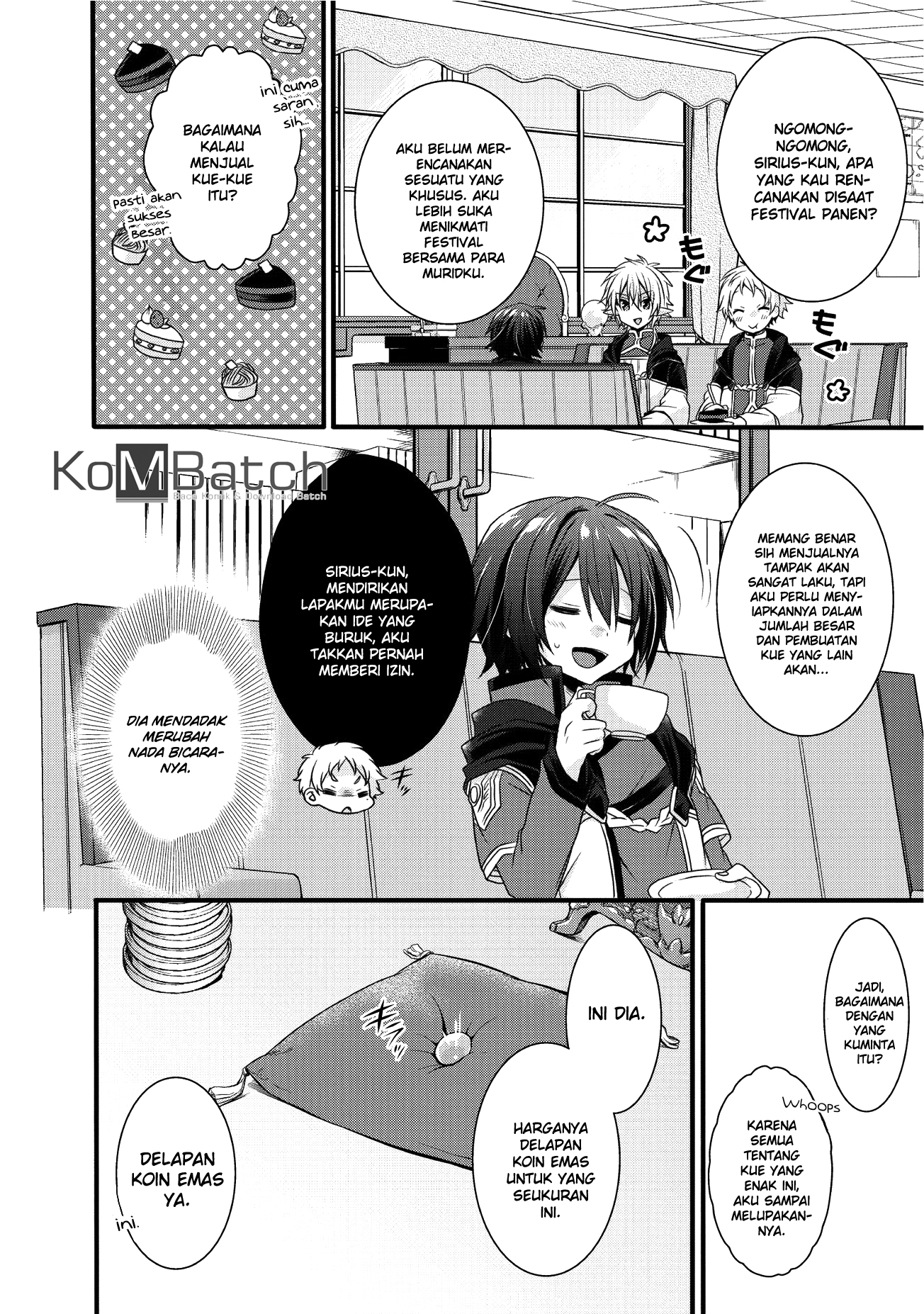 World Teacher: Isekaishiki Kyouiku Agent Chapter 14 - halaman 3