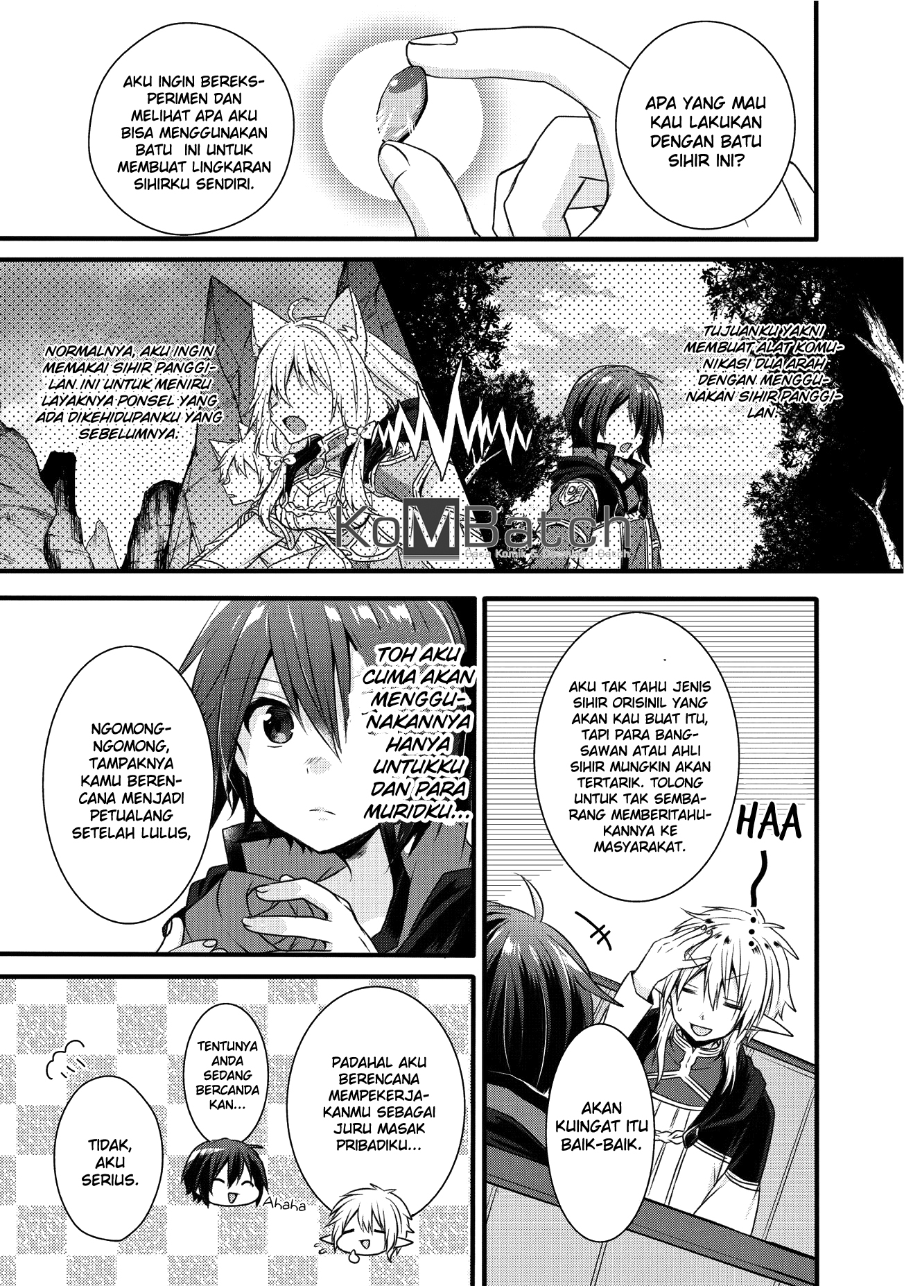 World Teacher: Isekaishiki Kyouiku Agent Chapter 14 - halaman 5