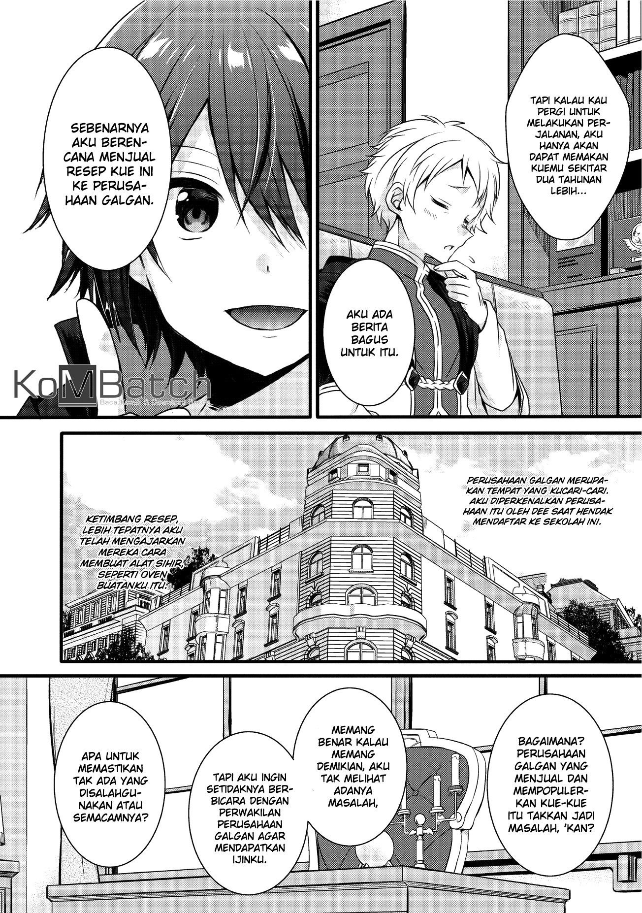 World Teacher: Isekaishiki Kyouiku Agent Chapter 14 - halaman 6