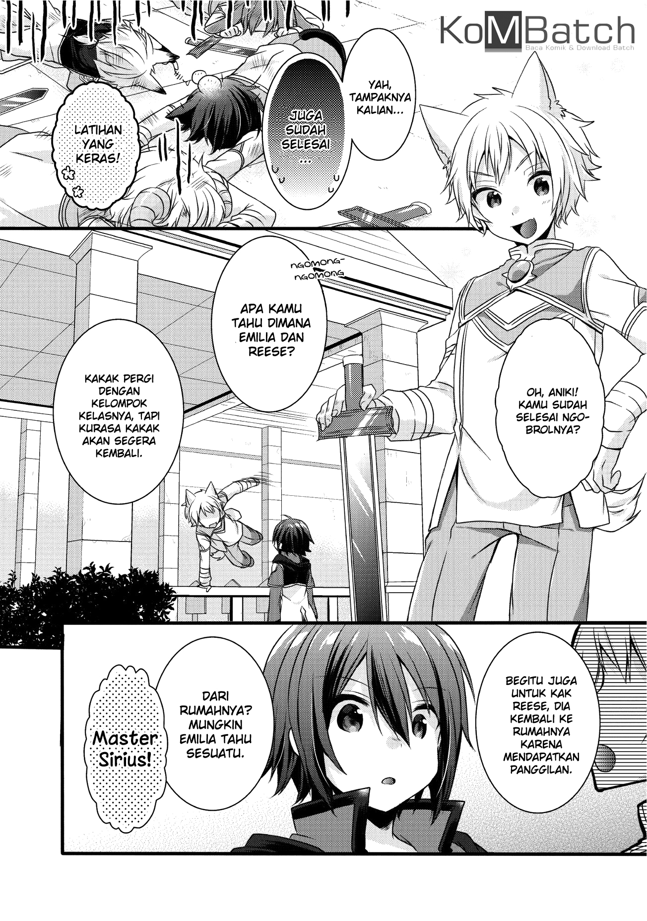 World Teacher: Isekaishiki Kyouiku Agent Chapter 14 - halaman 8