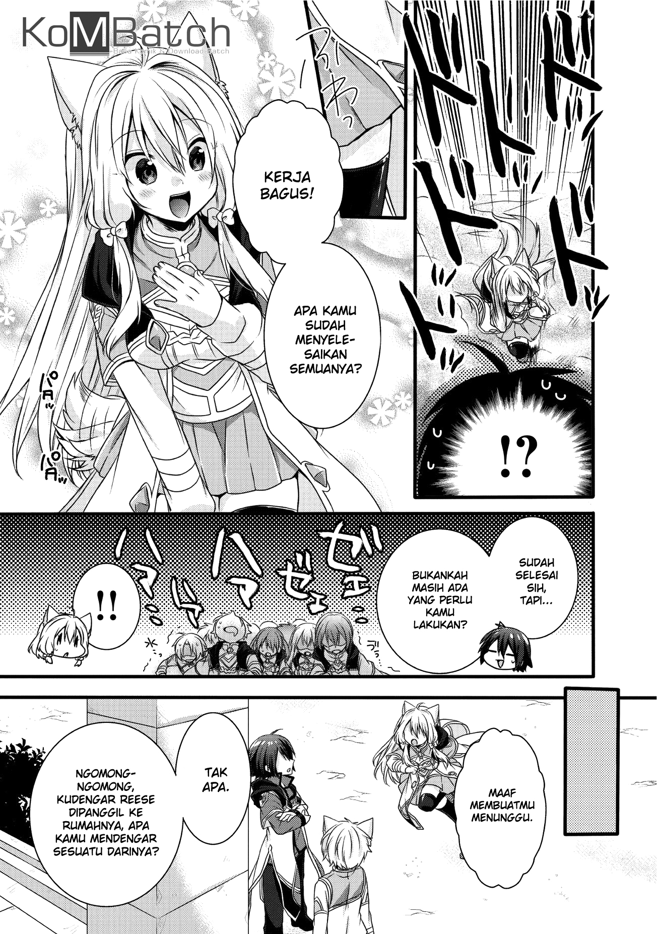 World Teacher: Isekaishiki Kyouiku Agent Chapter 14 - halaman 9
