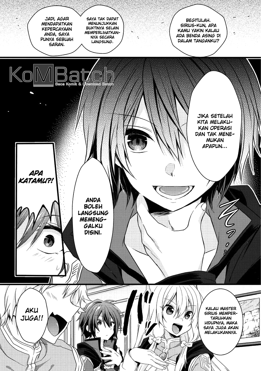 World Teacher: Isekaishiki Kyouiku Agent Chapter 15 - halaman 10