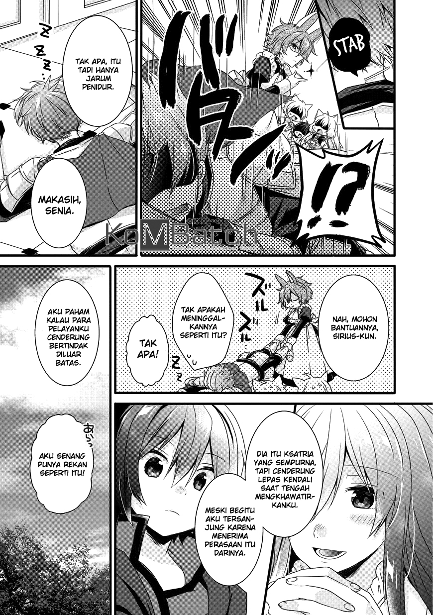 World Teacher: Isekaishiki Kyouiku Agent Chapter 15 - halaman 13