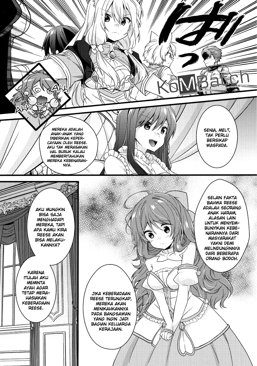 World Teacher: Isekaishiki Kyouiku Agent Chapter 15 - halaman 17