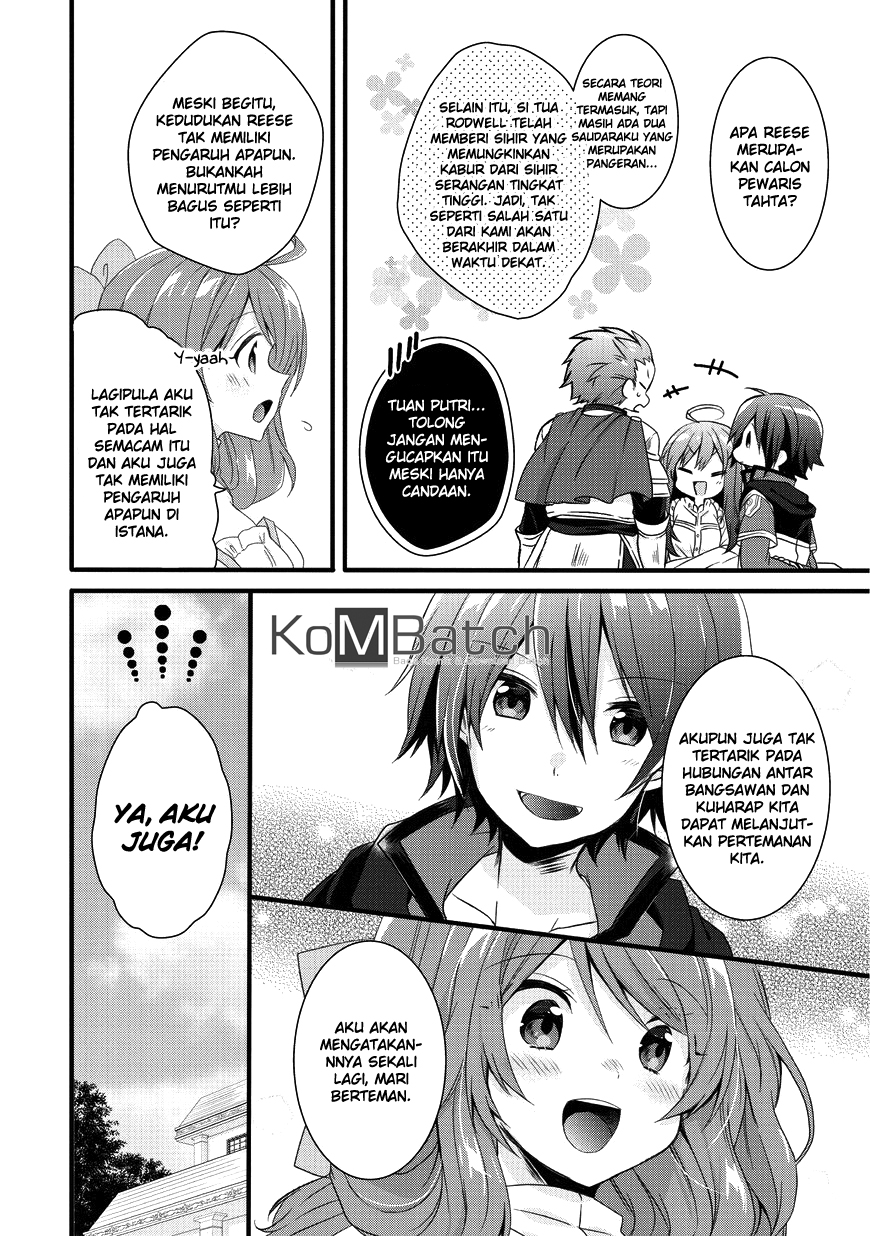 World Teacher: Isekaishiki Kyouiku Agent Chapter 15 - halaman 18
