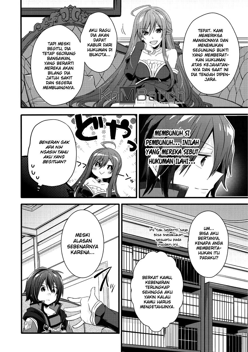 World Teacher: Isekaishiki Kyouiku Agent Chapter 15 - halaman 22