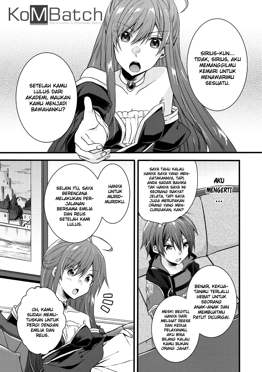 World Teacher: Isekaishiki Kyouiku Agent Chapter 15 - halaman 23