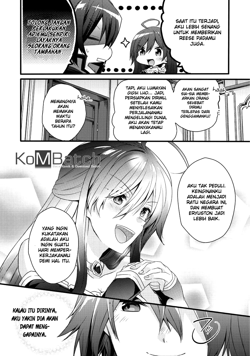 World Teacher: Isekaishiki Kyouiku Agent Chapter 15 - halaman 24