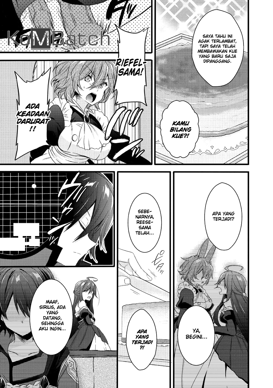 World Teacher: Isekaishiki Kyouiku Agent Chapter 15 - halaman 25