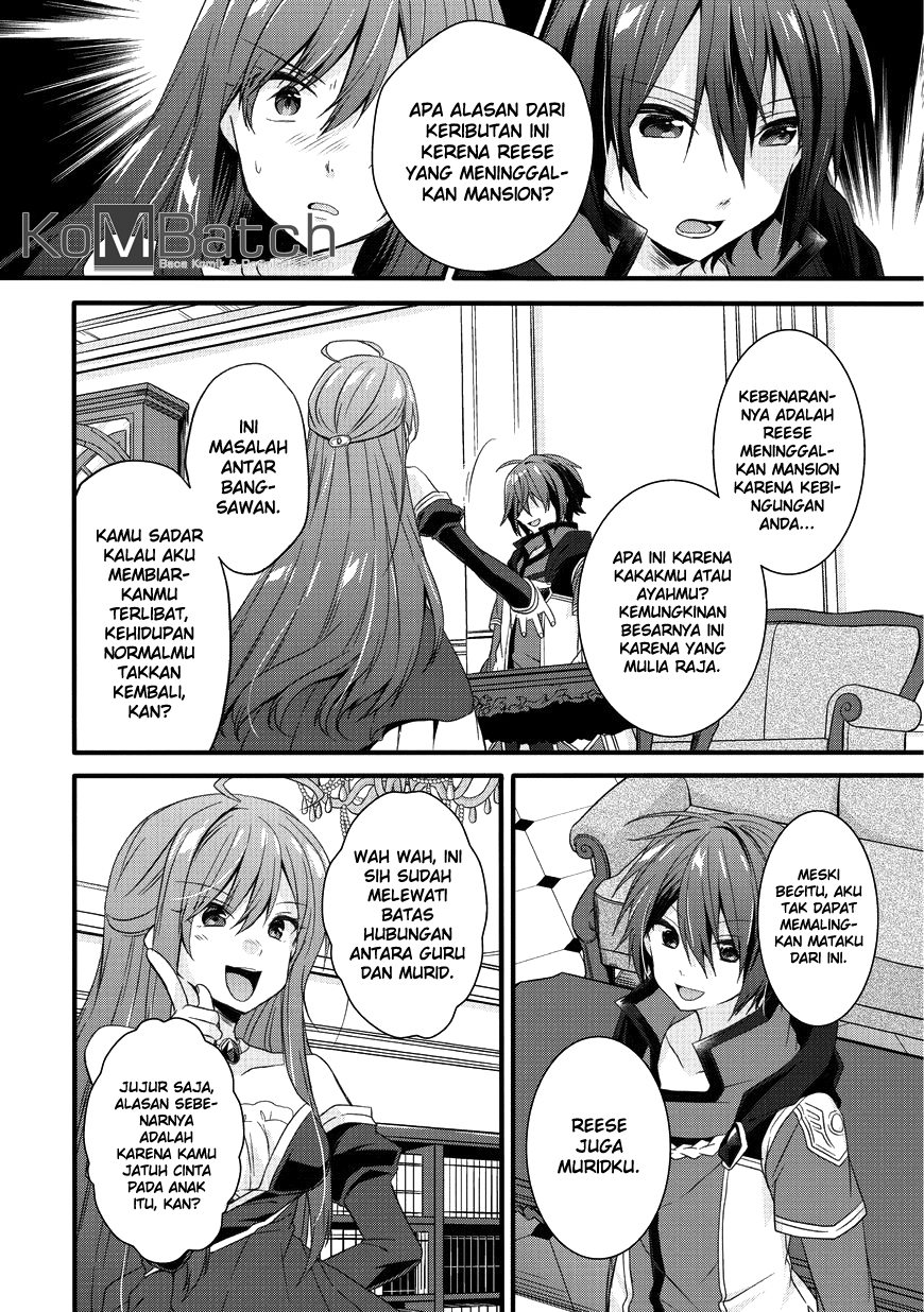 World Teacher: Isekaishiki Kyouiku Agent Chapter 15 - halaman 26