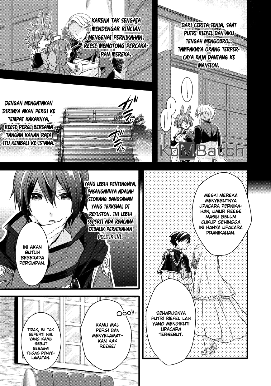 World Teacher: Isekaishiki Kyouiku Agent Chapter 15 - halaman 29