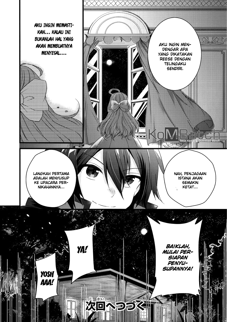 World Teacher: Isekaishiki Kyouiku Agent Chapter 15 - halaman 30