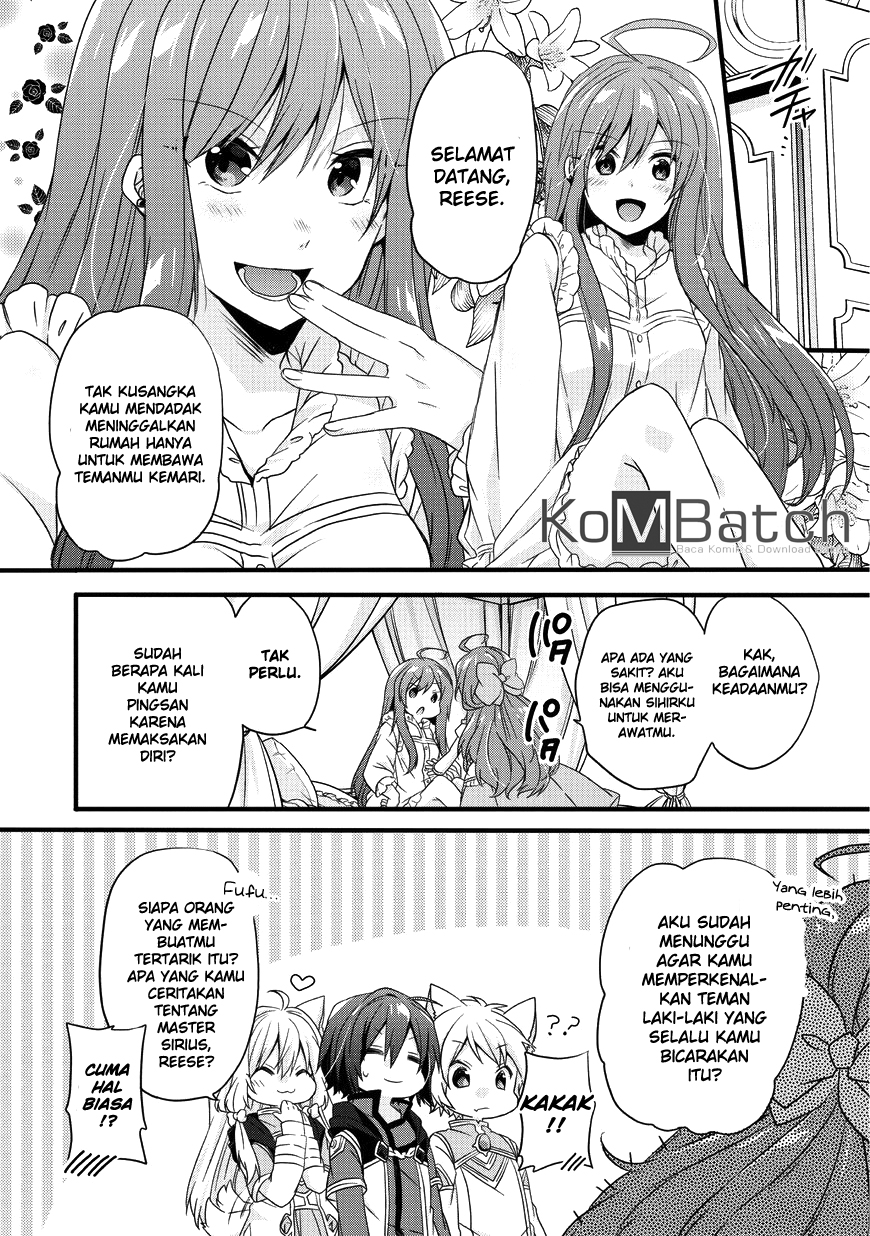World Teacher: Isekaishiki Kyouiku Agent Chapter 15 - halaman 4