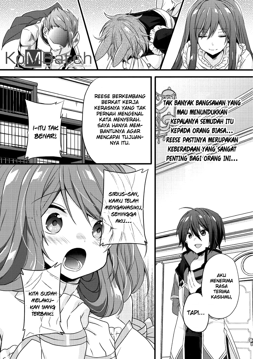 World Teacher: Isekaishiki Kyouiku Agent Chapter 15 - halaman 7