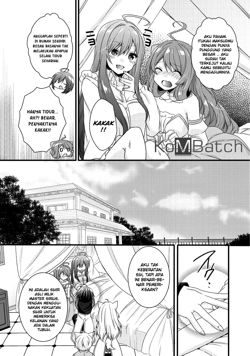 World Teacher: Isekaishiki Kyouiku Agent Chapter 15 - halaman 8