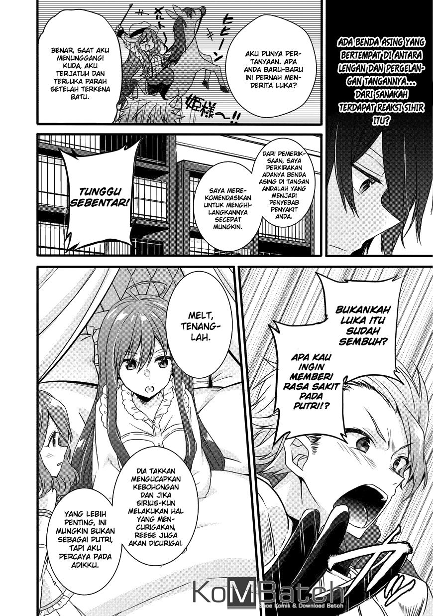 World Teacher: Isekaishiki Kyouiku Agent Chapter 15 - halaman 9