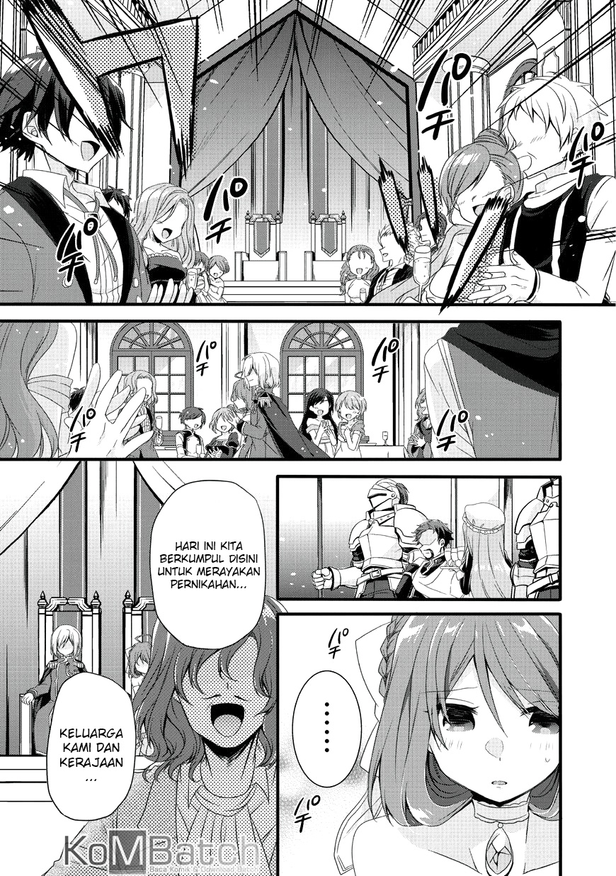 World Teacher: Isekaishiki Kyouiku Agent Chapter 16 - halaman 10