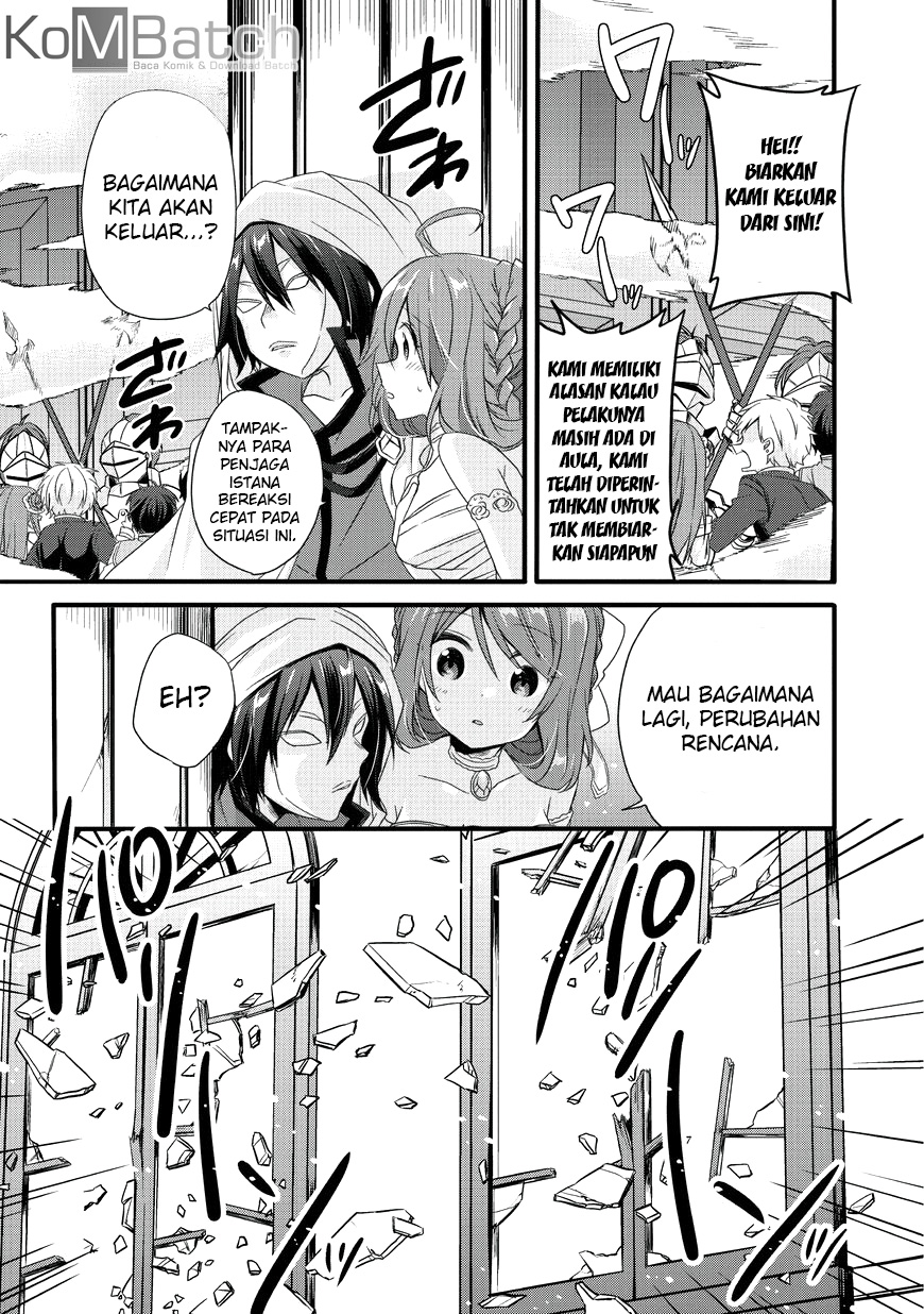 World Teacher: Isekaishiki Kyouiku Agent Chapter 16 - halaman 22