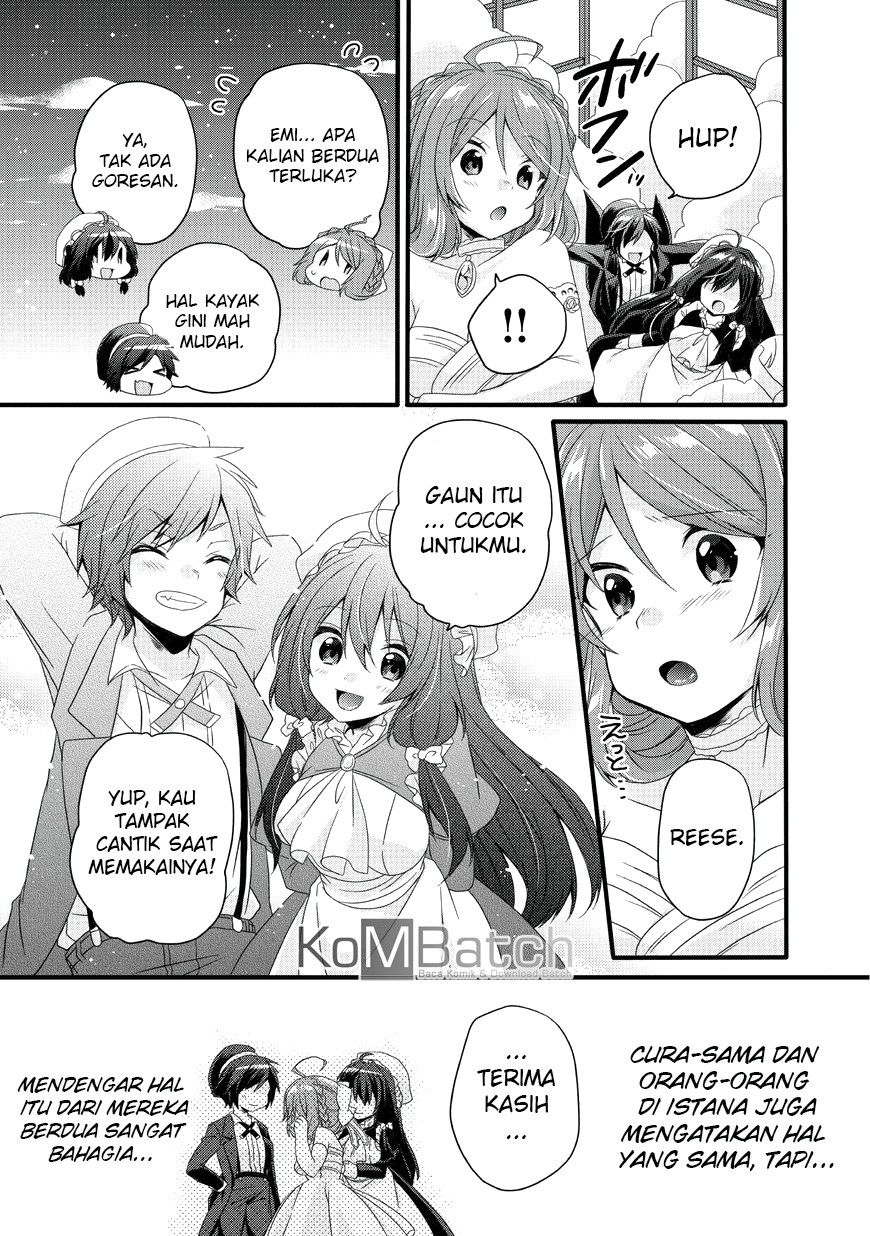World Teacher: Isekaishiki Kyouiku Agent Chapter 16 - halaman 24