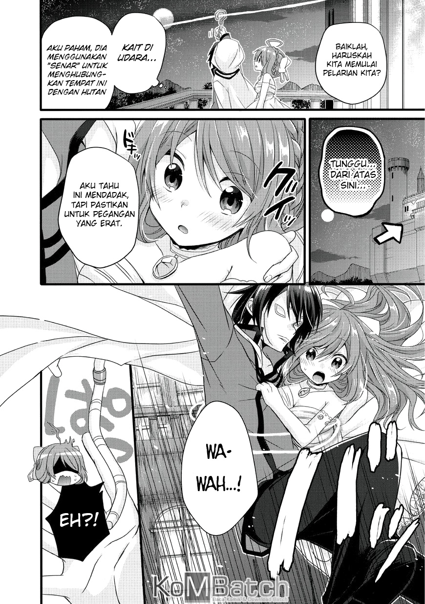 World Teacher: Isekaishiki Kyouiku Agent Chapter 16 - halaman 25