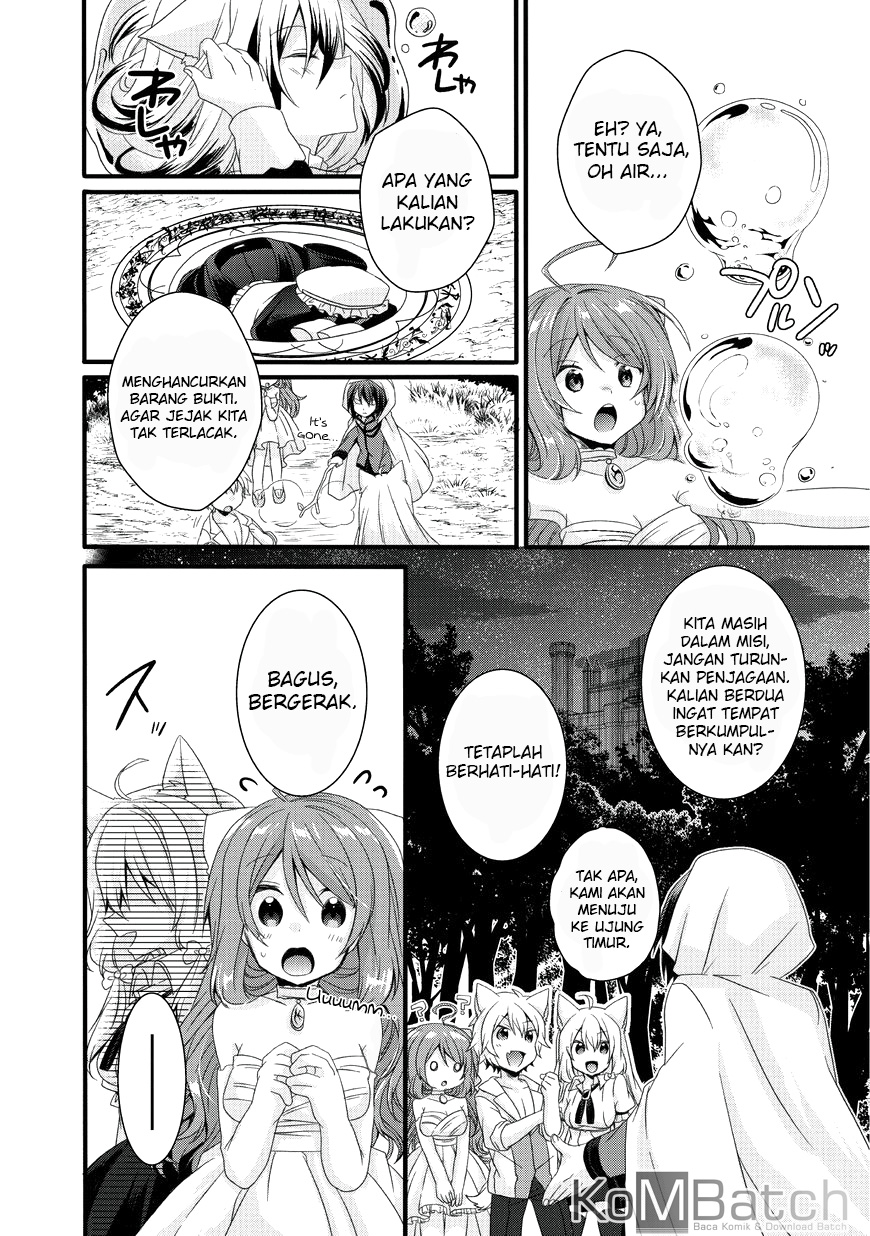 World Teacher: Isekaishiki Kyouiku Agent Chapter 16 - halaman 27