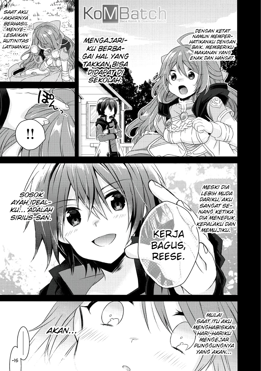World Teacher: Isekaishiki Kyouiku Agent Chapter 16 - halaman 8
