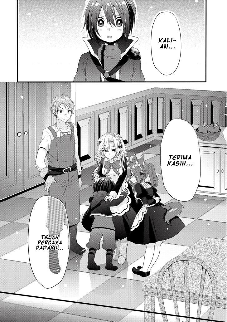 World Teacher: Isekaishiki Kyouiku Agent Chapter 2 - halaman 25