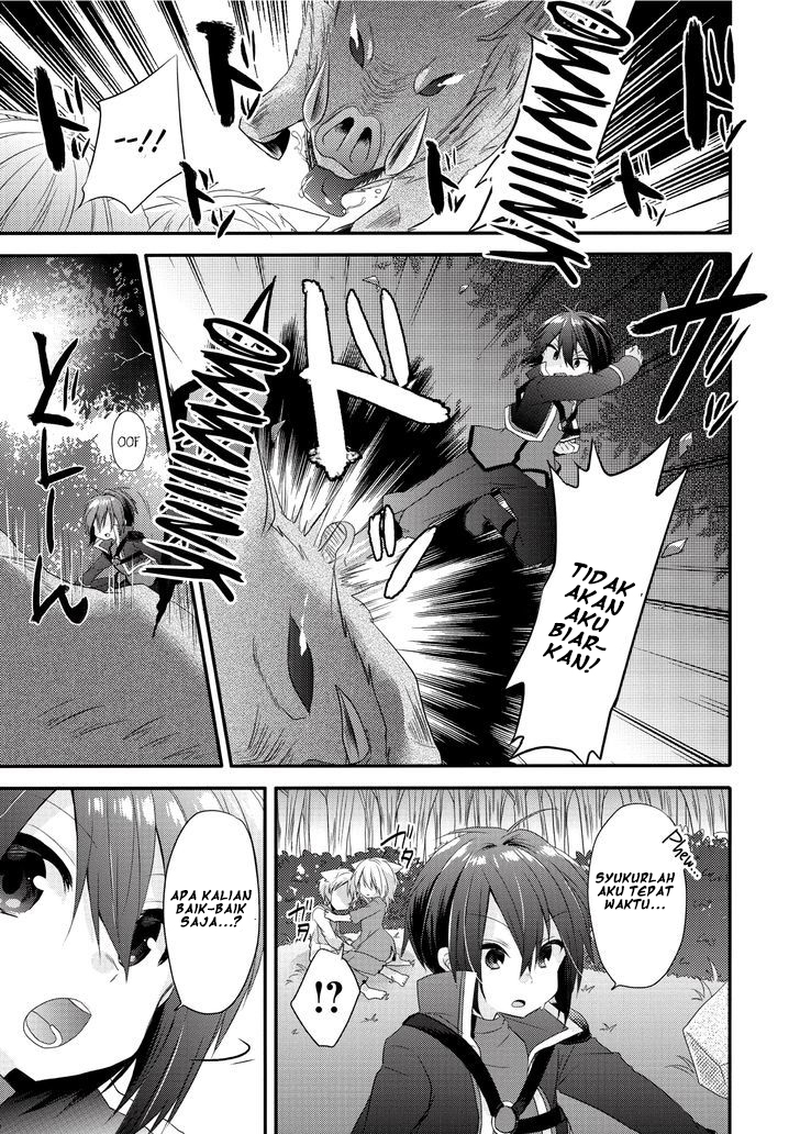 World Teacher: Isekaishiki Kyouiku Agent Chapter 2 - halaman 28