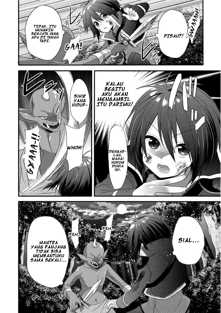World Teacher: Isekaishiki Kyouiku Agent Chapter 2 - halaman 9