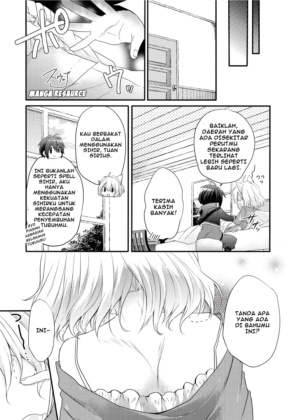 World Teacher: Isekaishiki Kyouiku Agent Chapter 3 - halaman 10