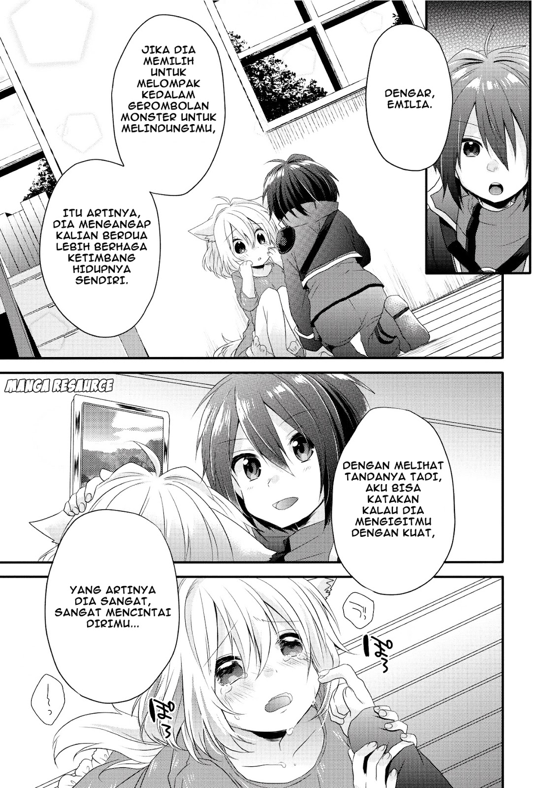 World Teacher: Isekaishiki Kyouiku Agent Chapter 3 - halaman 13
