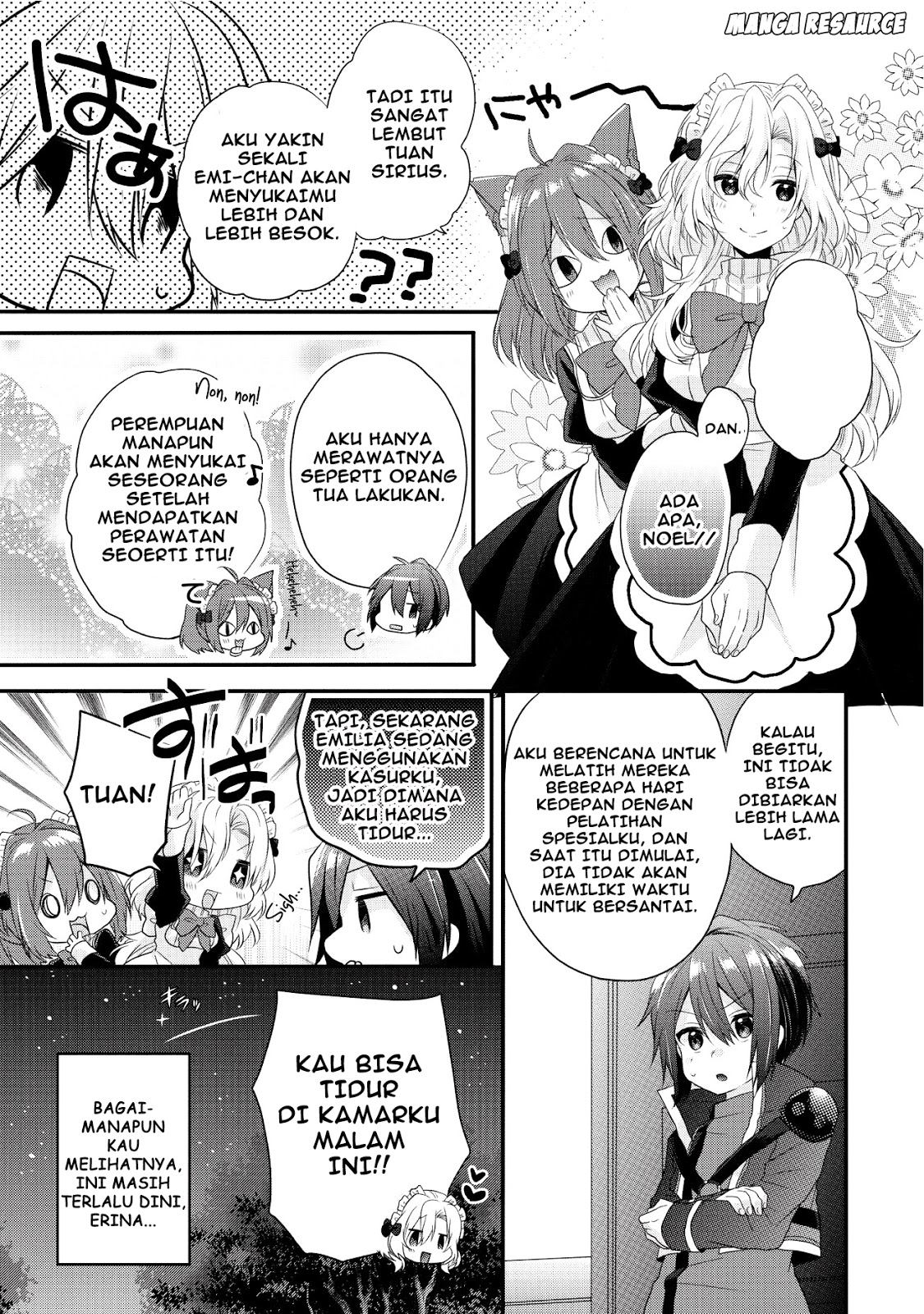 World Teacher: Isekaishiki Kyouiku Agent Chapter 3 - halaman 15