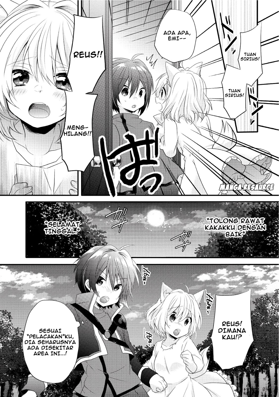 World Teacher: Isekaishiki Kyouiku Agent Chapter 3 - halaman 18