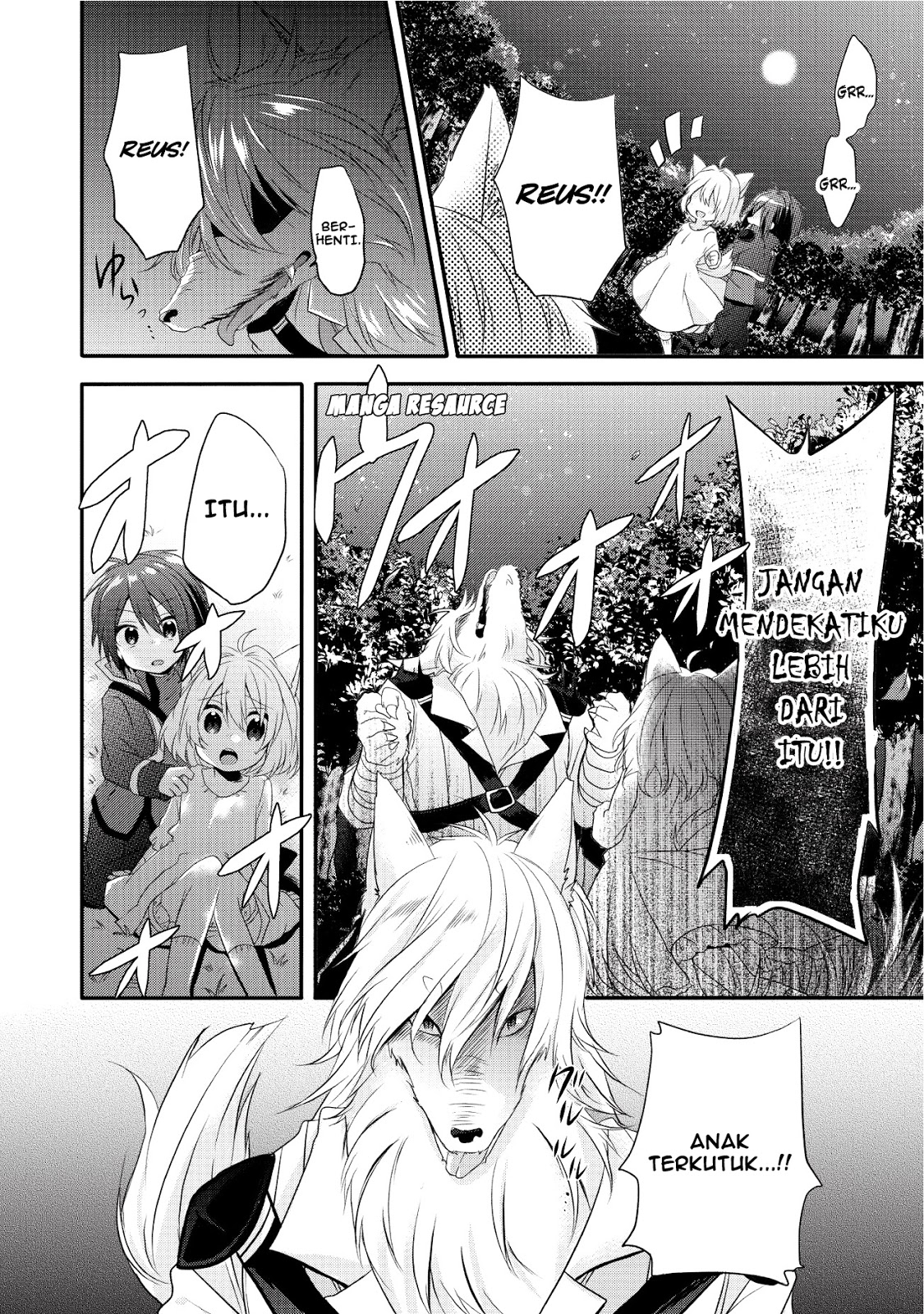 World Teacher: Isekaishiki Kyouiku Agent Chapter 3 - halaman 19
