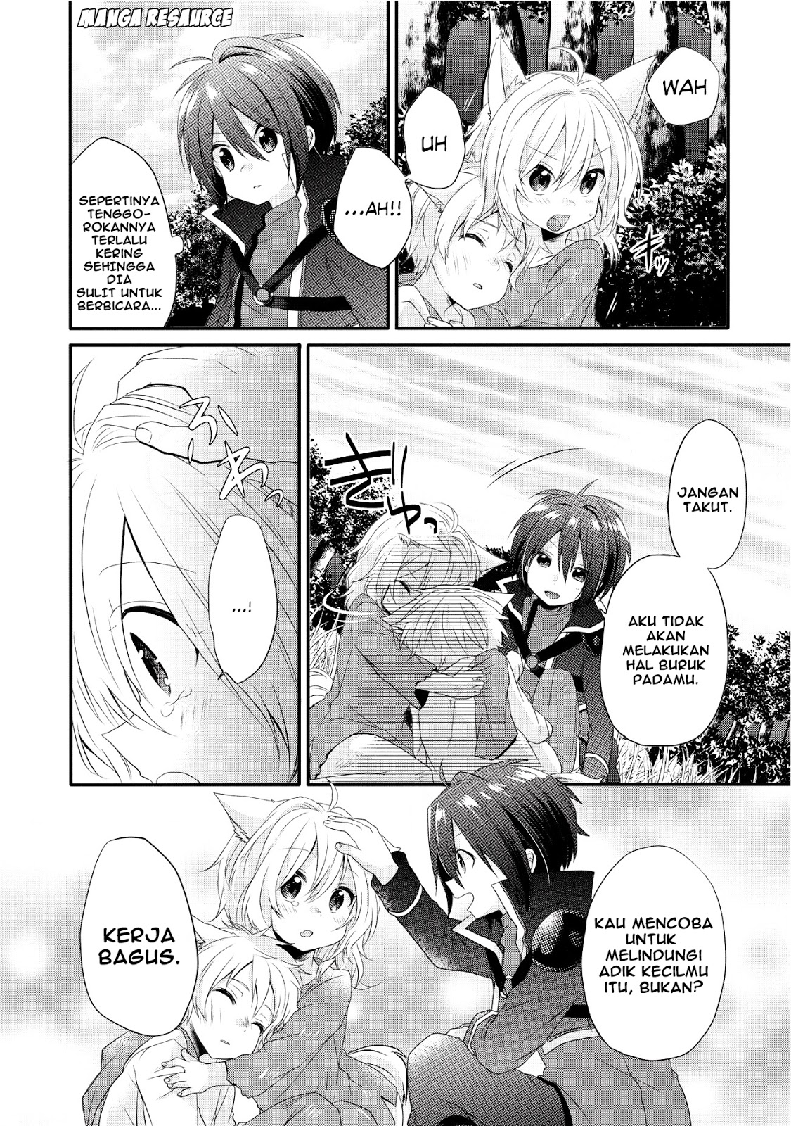 World Teacher: Isekaishiki Kyouiku Agent Chapter 3 - halaman 2