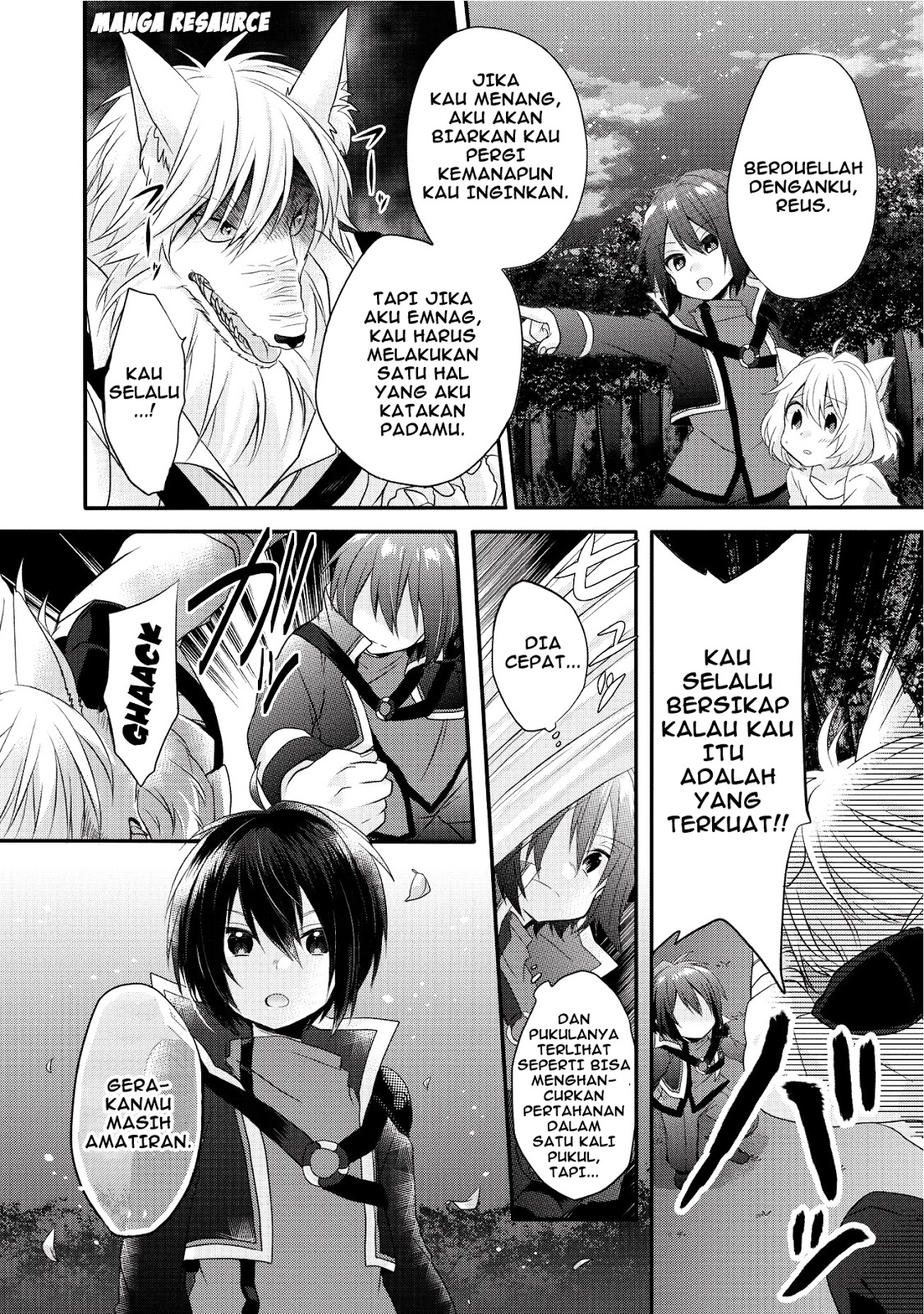 World Teacher: Isekaishiki Kyouiku Agent Chapter 3 - halaman 21
