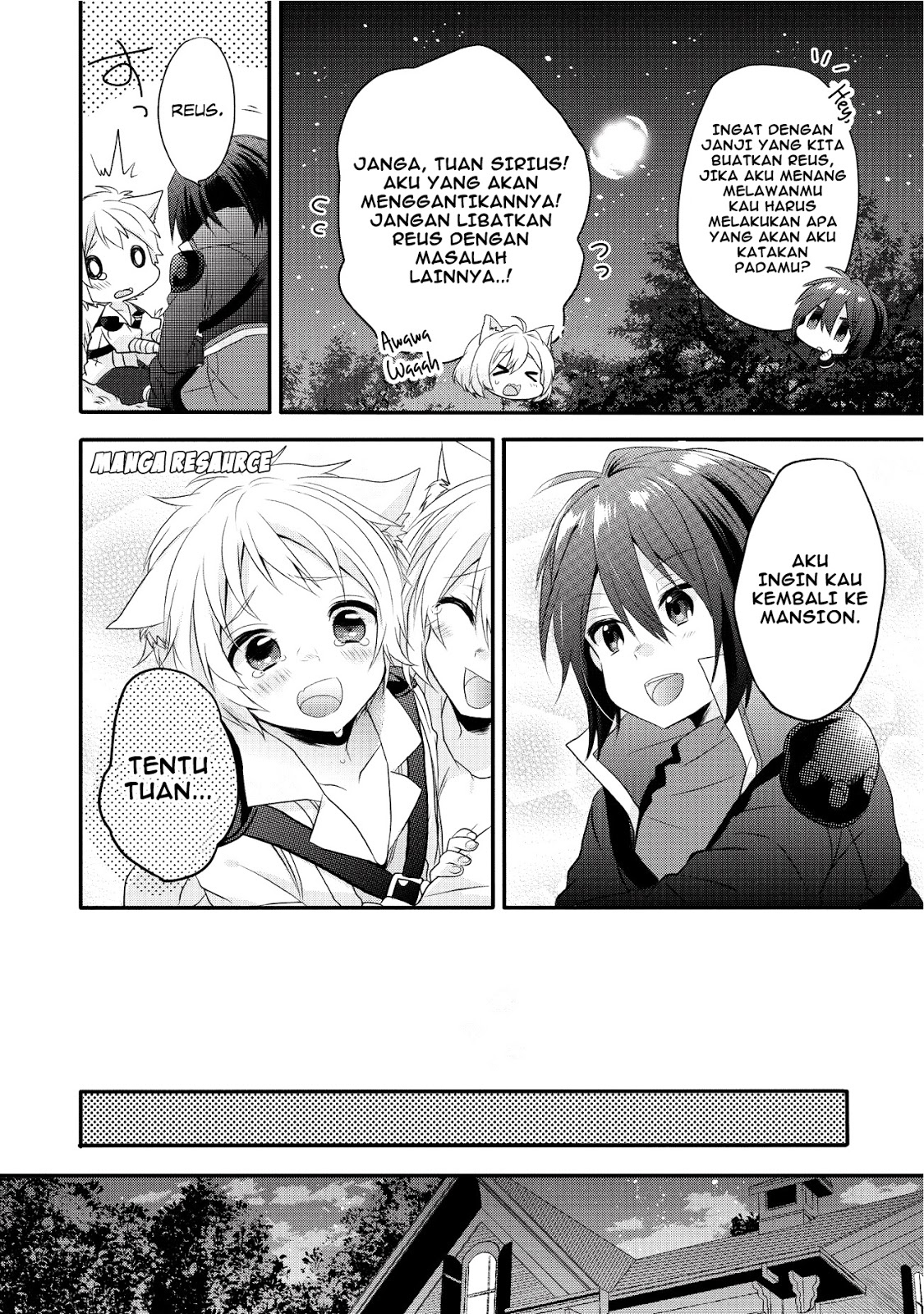 World Teacher: Isekaishiki Kyouiku Agent Chapter 3 - halaman 24