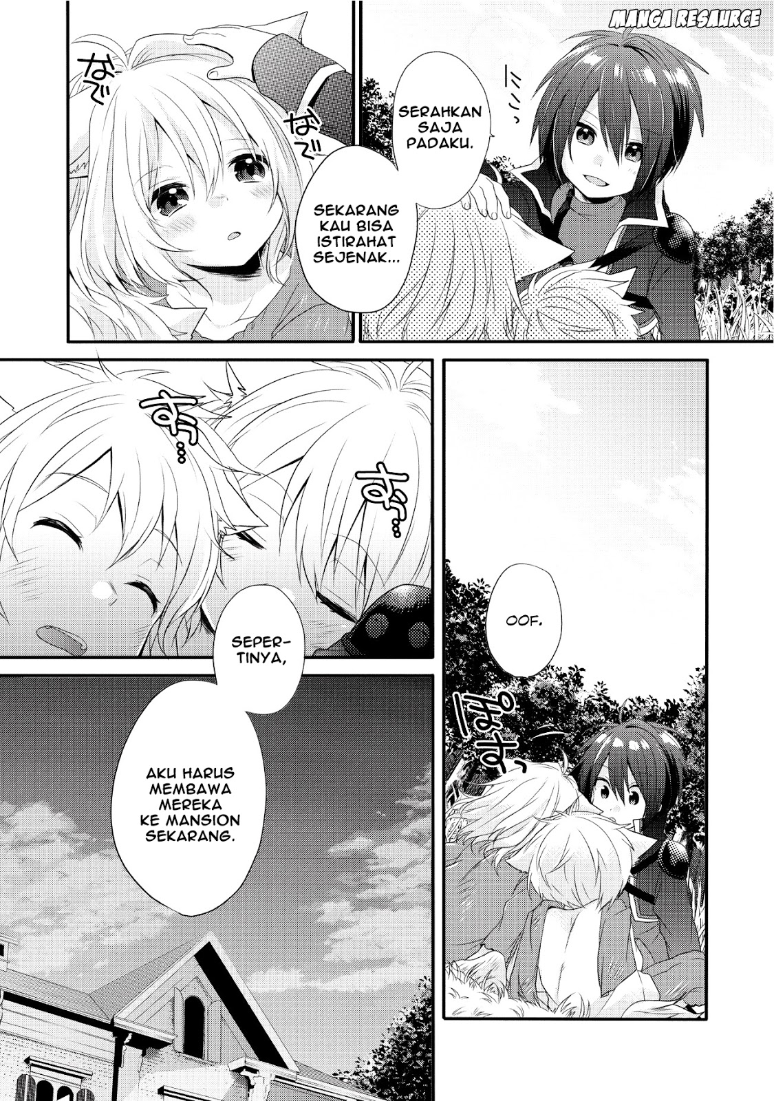 World Teacher: Isekaishiki Kyouiku Agent Chapter 3 - halaman 3