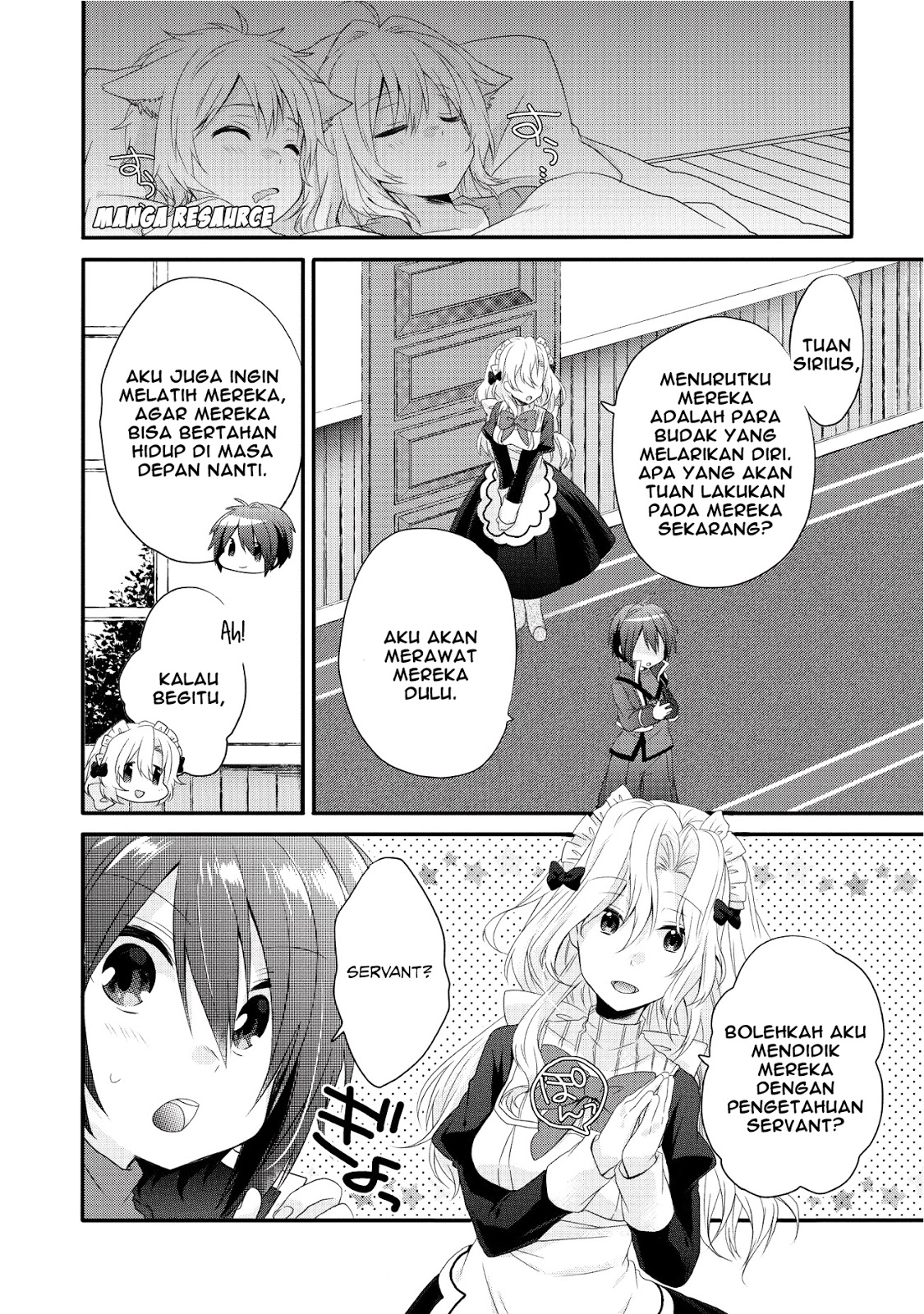 World Teacher: Isekaishiki Kyouiku Agent Chapter 3 - halaman 4