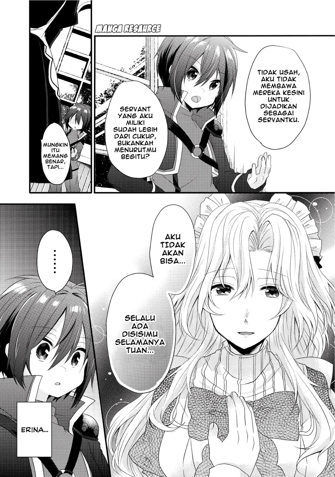 World Teacher: Isekaishiki Kyouiku Agent Chapter 3 - halaman 5