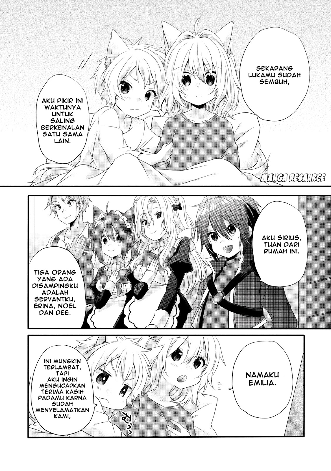 World Teacher: Isekaishiki Kyouiku Agent Chapter 3 - halaman 6