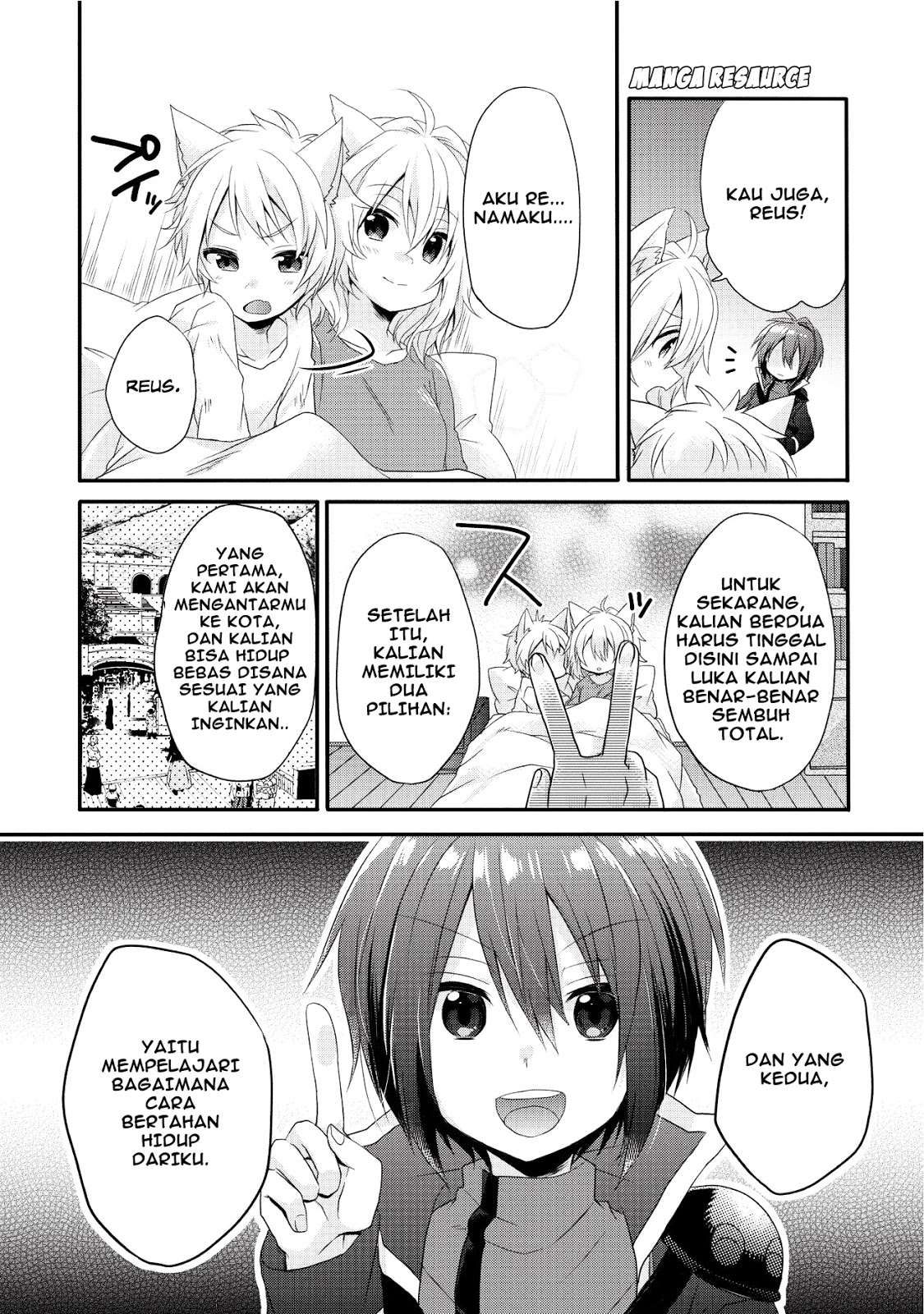 World Teacher: Isekaishiki Kyouiku Agent Chapter 3 - halaman 7