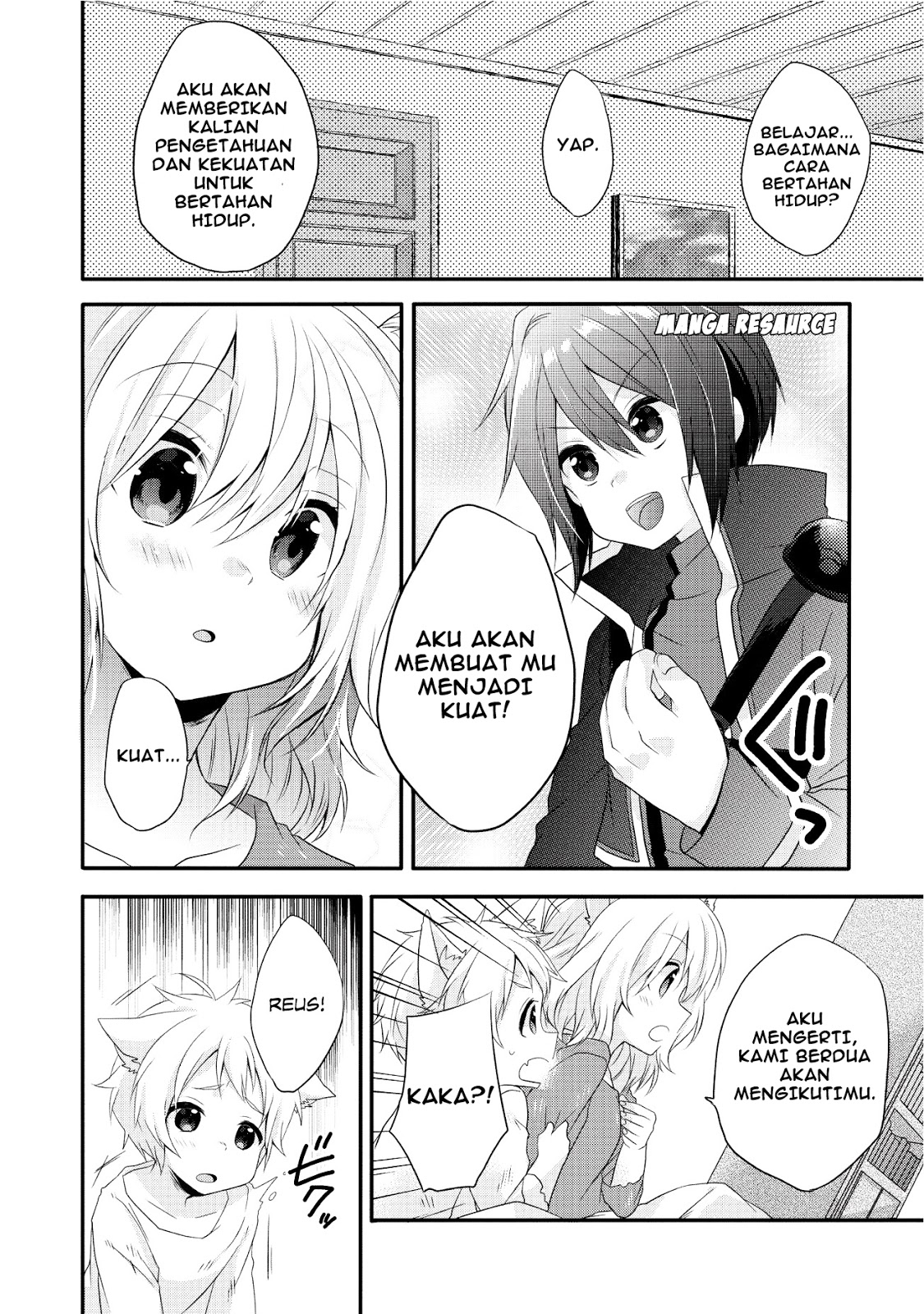 World Teacher: Isekaishiki Kyouiku Agent Chapter 3 - halaman 8