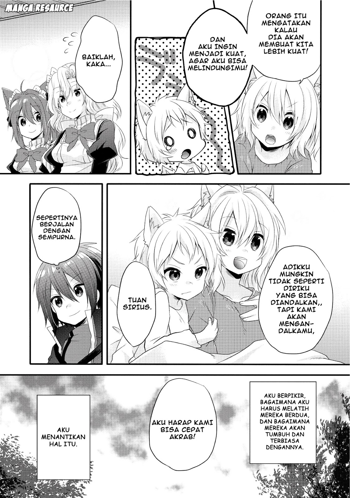 World Teacher: Isekaishiki Kyouiku Agent Chapter 3 - halaman 9