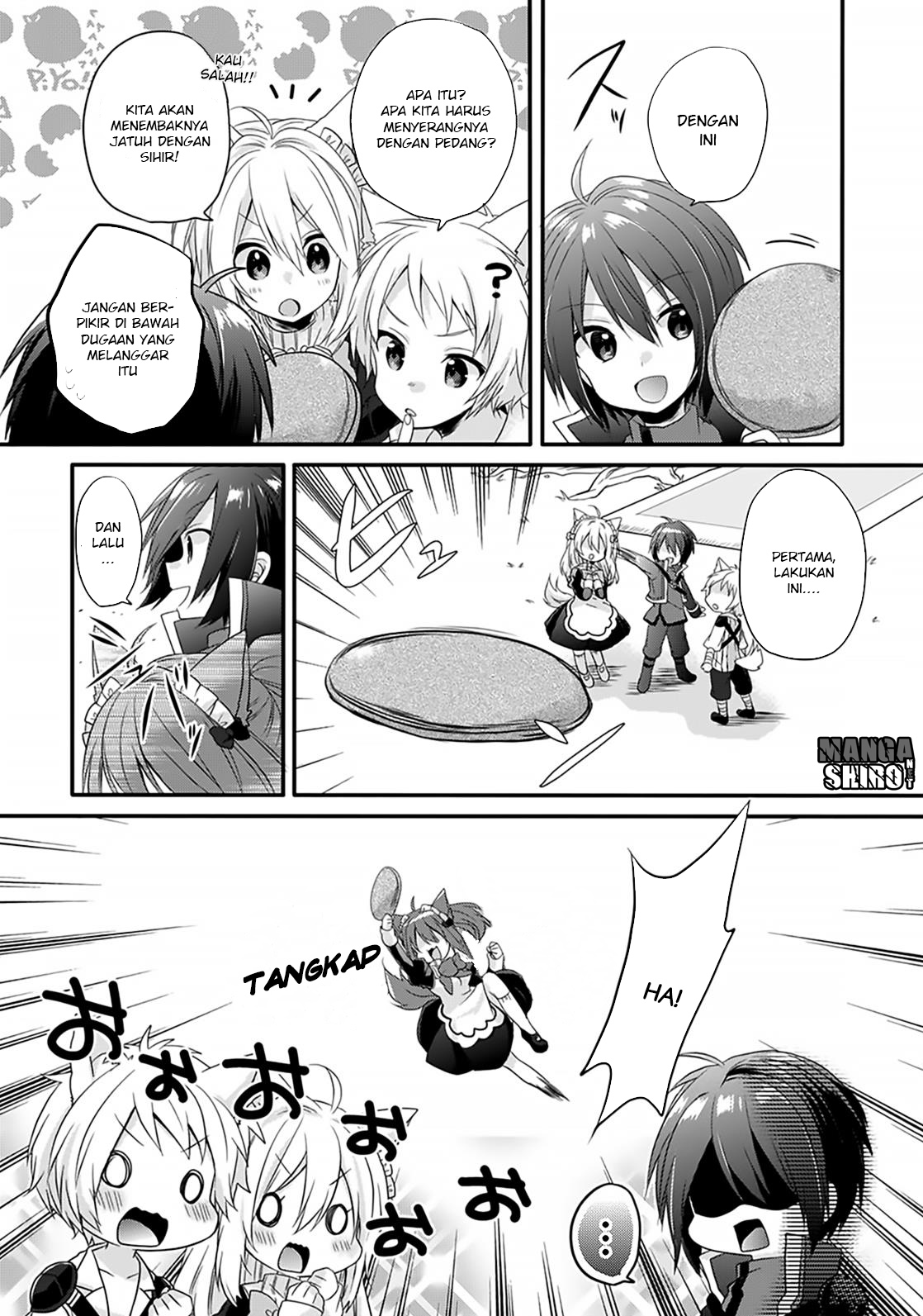 World Teacher: Isekaishiki Kyouiku Agent Chapter 4 - halaman 10