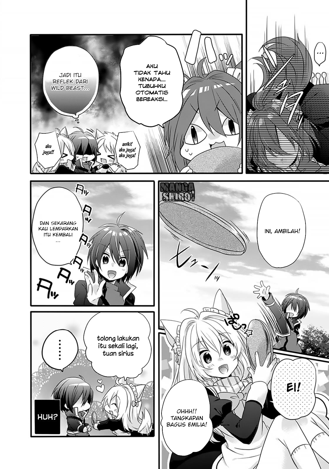 World Teacher: Isekaishiki Kyouiku Agent Chapter 4 - halaman 11