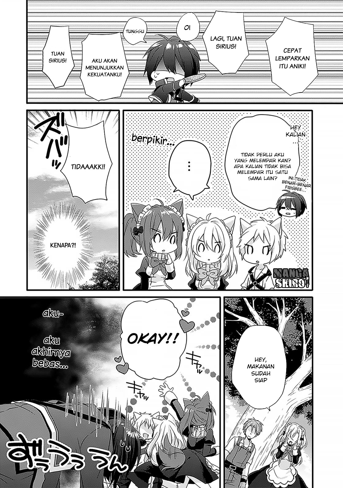 World Teacher: Isekaishiki Kyouiku Agent Chapter 4 - halaman 12