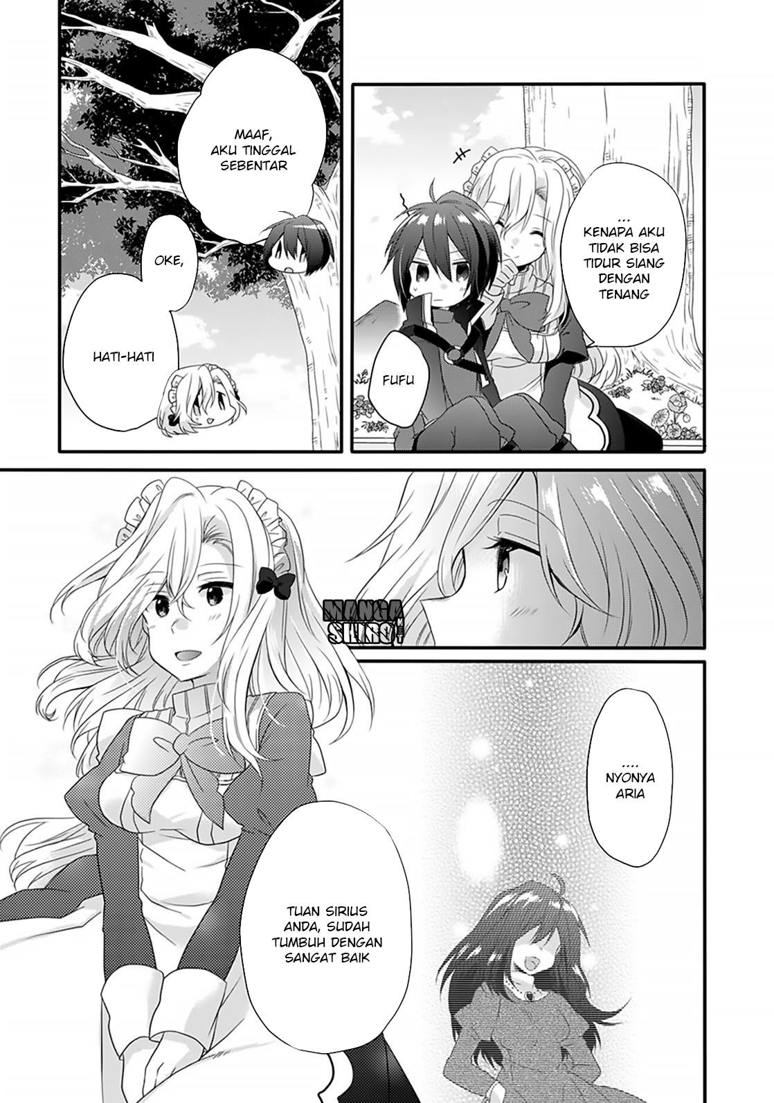 World Teacher: Isekaishiki Kyouiku Agent Chapter 4 - halaman 16