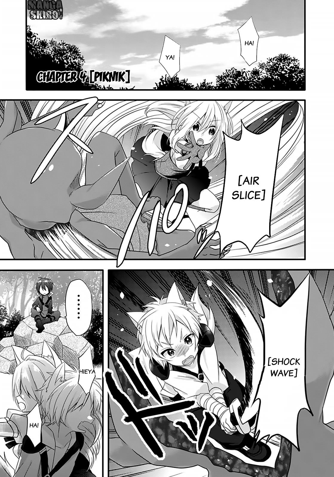 World Teacher: Isekaishiki Kyouiku Agent Chapter 4 - halaman 2