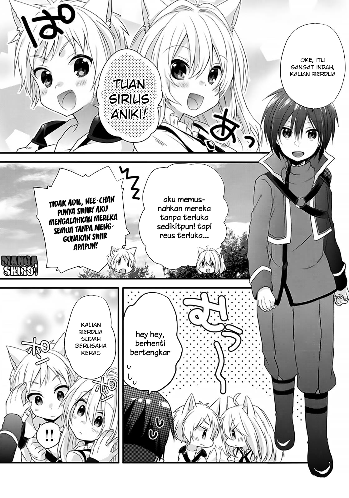 World Teacher: Isekaishiki Kyouiku Agent Chapter 4 - halaman 3